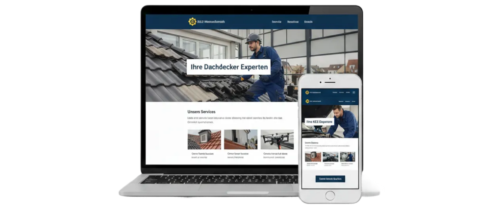 Webdesign Dachdecker