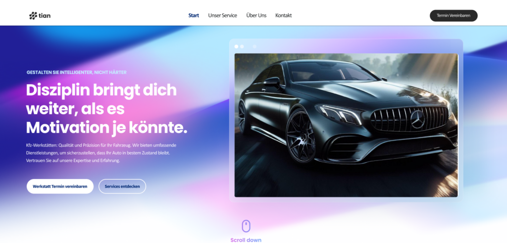 Konzept-Design | KFZ-Handwerk